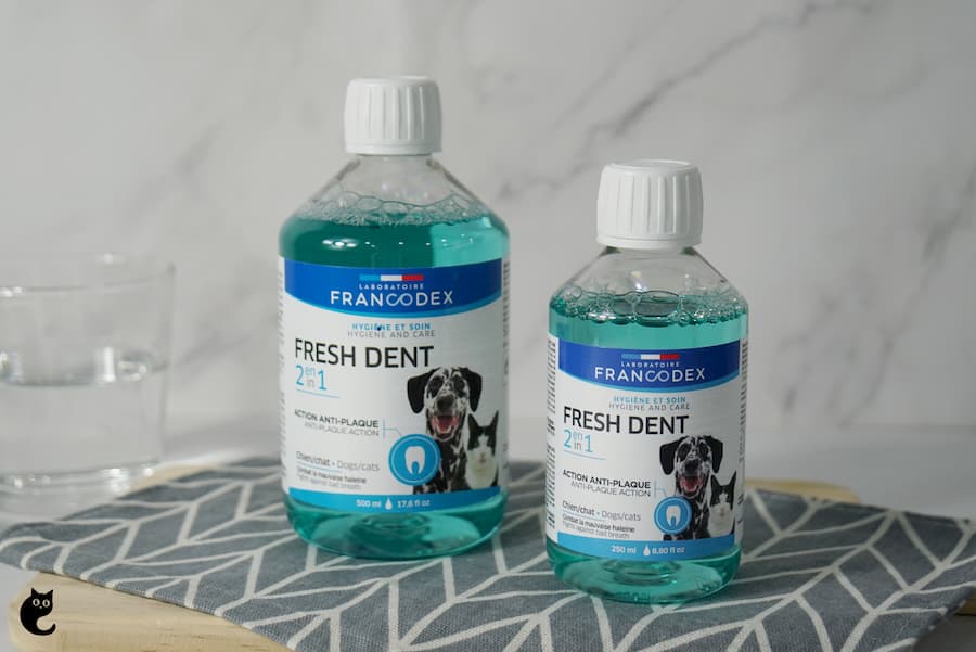 Francodex Fresh Dent 2in1 - Anti Plaque Action For Pets